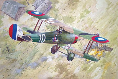 Roden Models 616 1:32 Nieuport 28c1 WWI French Military Aircraft Plane Model Kit