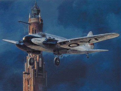 Roden Models 009 1:72 Heinkel He111C WWII German Bomber Military Plane Kit