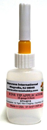 Stevens International 9018 0.8mm 18 Gauge Applicator Needlepoint Bottle