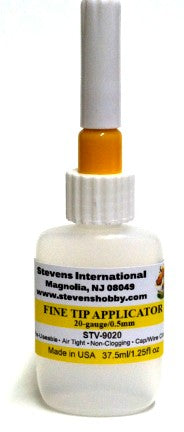 Stevens International 9020 0.5mm 20 Gauge Applicator Needlepoint Bottle