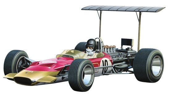 Tamiya 12053 1:12 Team Lotus Type 49B 1968 with Photo Etched Parts