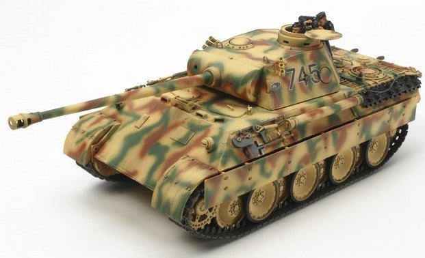 Tamiya 35345 1:35 German Panzer V Panther Ausf D Military Tank Model Kit