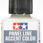 Tamiya 87133 Gray Panel Line Accent Color - 40ml Bottle