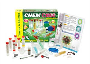 Thames & Kosmos 640118 CHEM C1000 - Beginner Chemistry Set