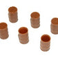 Tichy 8211 HO 55 Gallon Drums with Steel and Wood Lids (Pack of 12)