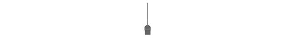 Tichy 8233 HO Brooms (Pack of 14)