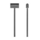 Tichy 8234 HO Scale Mailboxes Molded in Gray Plastic (Pack of 12)