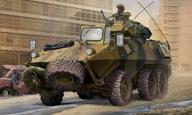 Trumpeter 01505 1:35 Canadian AVGP Grizzly (Late) Plastic Model Kit