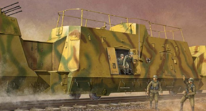 Trumpeter 01510 1:35 German Kommandowagen Plastic Model Kit