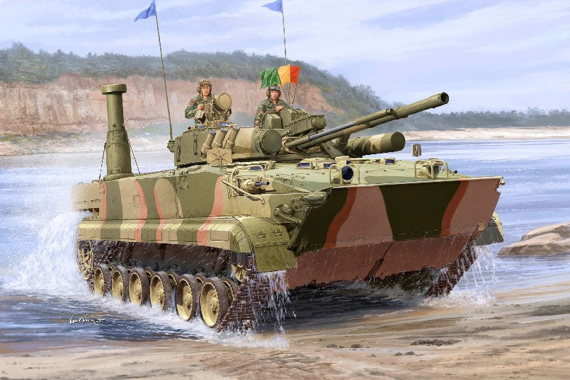 Trumpeter 01533 1:35 BMP-3 in South Korea Service Military Aircraft Plane Kit