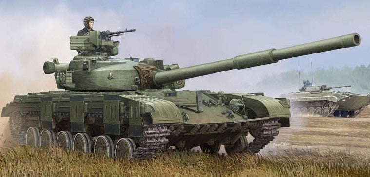Trumpeter 01578 1:35 Soviet T64 Mod 1972 Main Battle Tank Military Plane Kit