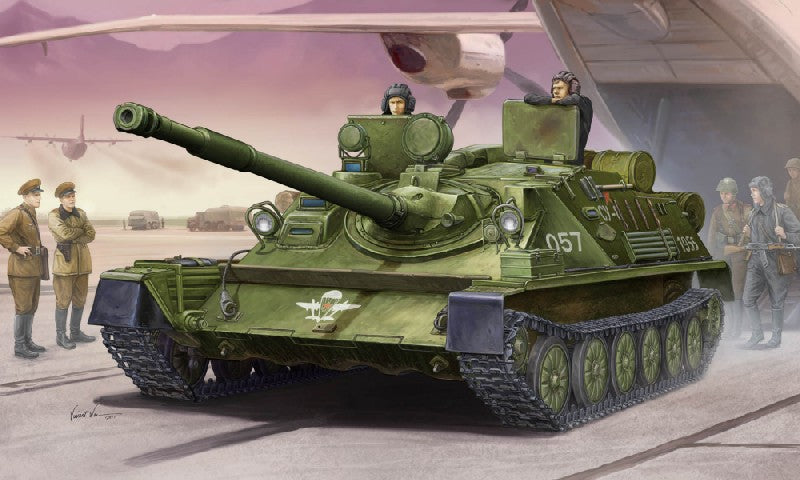 Trumpeter 01588 1:35 Russian ASU-85 Airborne Self-Propelled Mod.1956 Kit