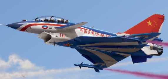 Trumpeter 01644 1:72 Chinese J10S Two-Seater Fighter Military Aircraft Plane Kit