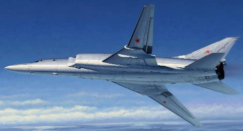 Trumpeter 01655 1:72 Tu22M2 Backfire B Strategic Bomber Military Plane Kit