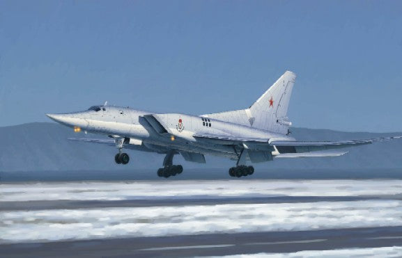 Trumpeter 01656 1:72 Tu22M3 Backfire C Strategic Bomber Military Plane Kit