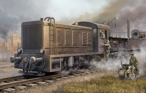 Trumpeter 00216 1:35 German WR360 C12 Armored Locomotive Military Plane Kit