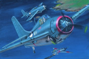 Trumpeter 02225 1:32 F4F3 Wildcat Fighter Late Version Military Plane Kit
