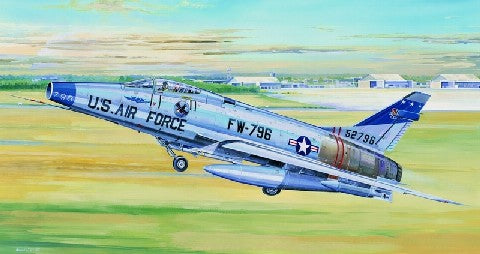 Trumpeter 02232 1:32 F100D Super Sabre Attack Fighter Military Plane Kit