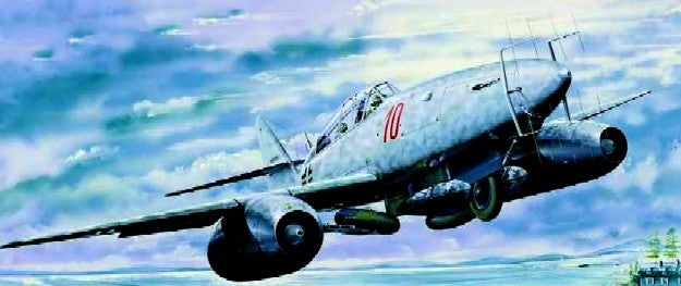 Trumpeter 02237 1:32 Messerschmitt Me262B1a U1 German Night Fighter Plane Kit