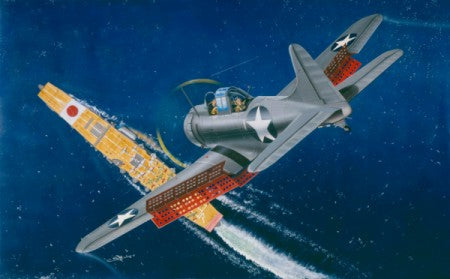 Trumpeter 02242 1:32 SBD3/4/A-24A Dauntless US Navy Military Aircraft Plane Kit