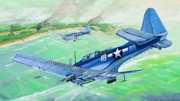 Trumpeter 02243 1:32 SBD5/A24B Dauntless US Navy Military Aircraft Plane Kit