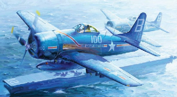 Trumpeter 02247 1:32 F8F1 Bearcat Fighter Military Aircraft Plane Model Kit