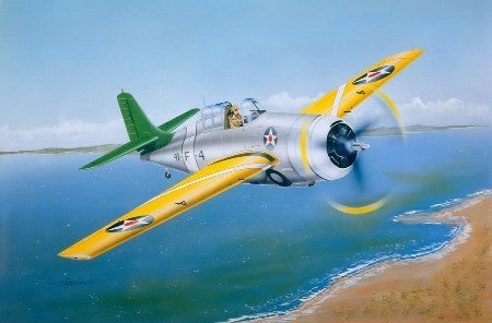 Trumpeter 02255 1:32 F4F3 Wildcat Fighter Early Version Military Plane Kit