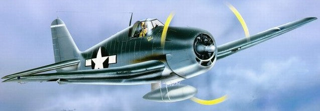 Trumpeter 02256 1:32 F6F3 Hellcat Fighter Military Aircraft Plane Model Kit