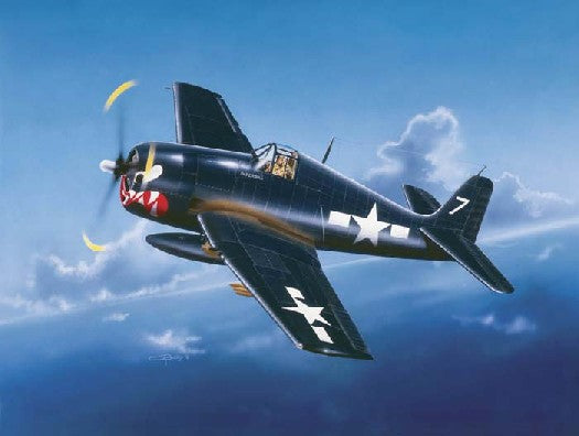 Trumpeter 02257 1:32 F6F5 Hellcat Fighter Military Aircraft Plane Model Kit