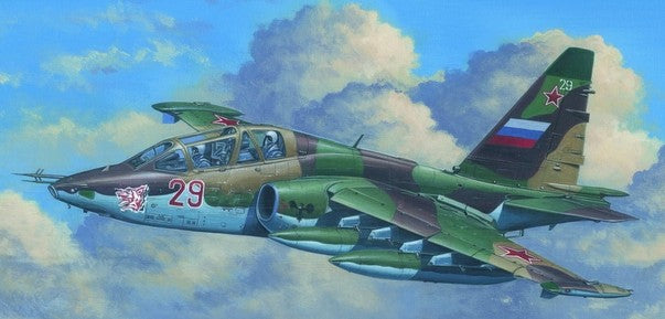 Trumpeter 02277 1:32 Su25UB Frogfoot B Russian Trainer Military Plane Kit