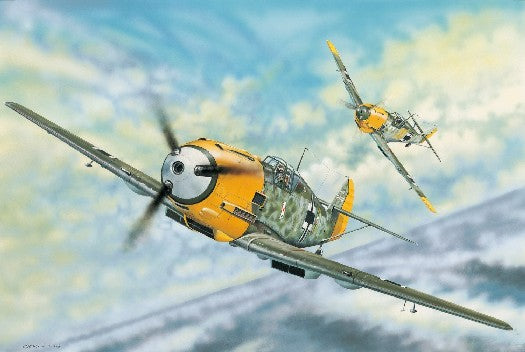 Trumpeter 02288 1:32 Messerschmitt Bf109E3 German Fighter Military Plane Kit