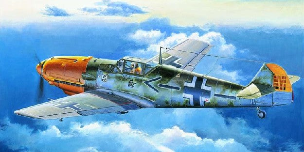 Trumpeter 02289 1:32 Messerschmitt Bf109E4 German Fighter Military Plane Kit