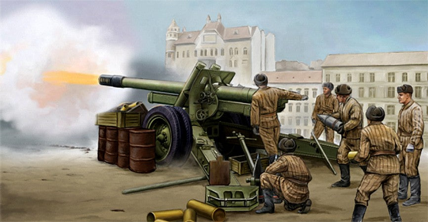 Trumpeter 02323 1:35 Soviet ML20 152mm M1937 Howitzer Standard Plane Kit