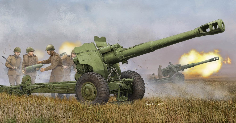 Trumpeter 02333 1:35 Soviet D20 152mm Towed Howitzer Military Aircraft Plane Kit