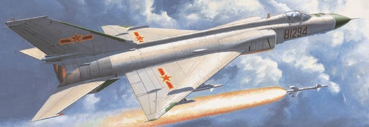 Trumpeter 02846 1:48 PLA J8D Finback Chinese Fighter Military Aircraft Plane Kit