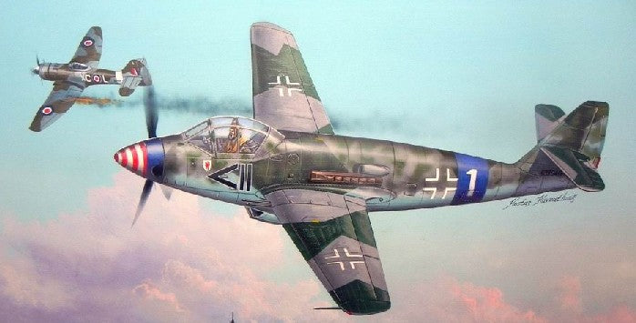 Trumpeter 02849 1:48 Messerschmitt Me509 German Fighter Military Plane Kit