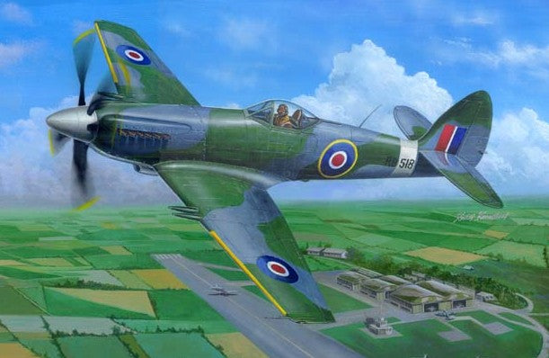Trumpeter 02850 1:48 Supermarine Spiteful F Mk 14 WWII Fighter Plane Kit