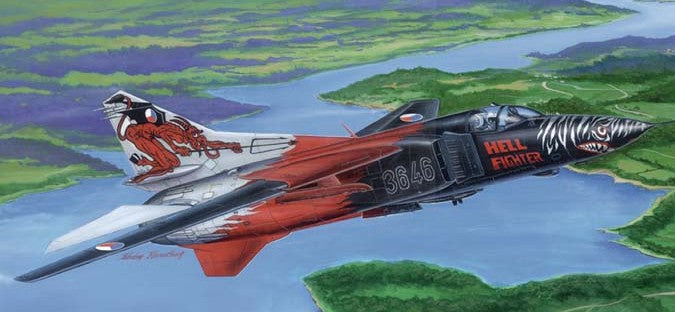 Trumpeter 02854 1:48 MiG23MF Flogger B Russian Fighter Military Plane Kit