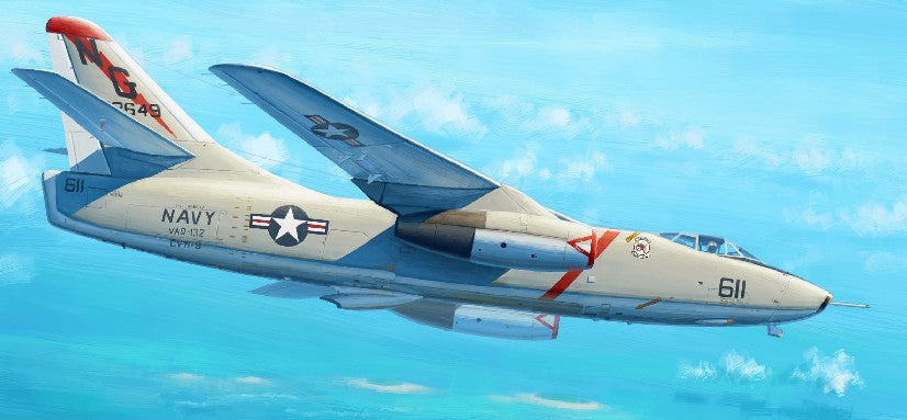 Trumpeter 02869 1:48 KA3B Skywarrior Strategic Bomber Military Plane Kit