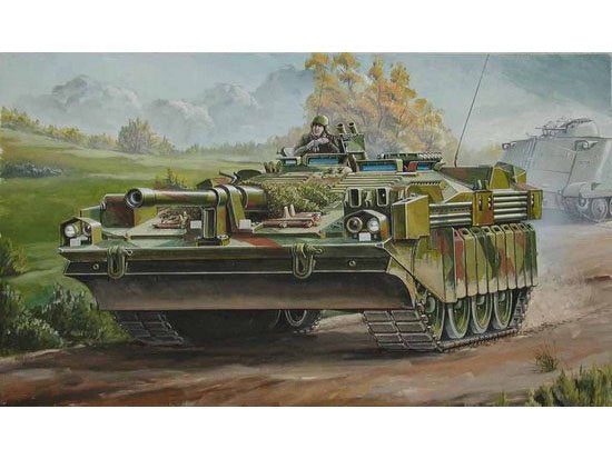 Trumpeter 00310 1:35 Swedish Strv 103C Main Battle Military Tank Model Kit