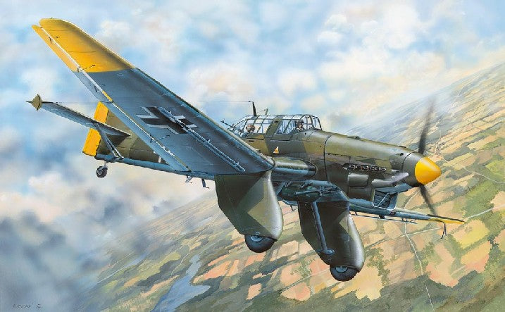 Trumpeter 03213 1:32 Junkers Ju87A Stuka German Dive Bomber Military Plane Kit