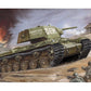 Trumpeter 00357 1:35 Russia KV-1‘s Ehkranami Military Tank Model Kit
