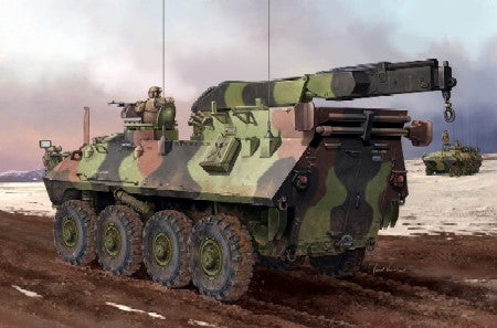 Trumpeter 00370 1:35 USMC LAV-R Light Armored Recovery Vehicle Plastic Model Kit
