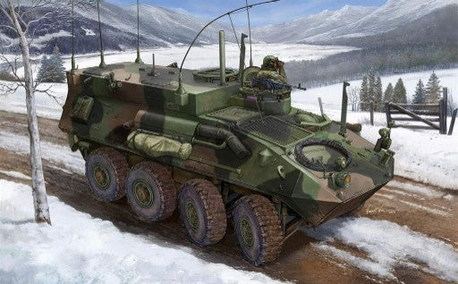 Trumpeter 00371 1:35 USMC LAV-C2 Light Armored Vehicle Plastic Model Kit