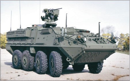 Trumpeter 00375 1:35 M1126 Stryker Infantry Carrier Vehicle Plastic Model Kit