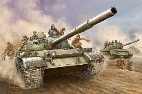 Trumpeter 00376 1:35 Russian T62 Mod 1962 Tank Model Kit