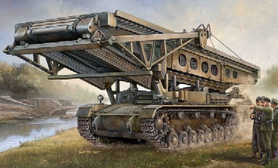 Trumpeter 00390 1:35 German Bridgelayer IVb Plastic Model Kit