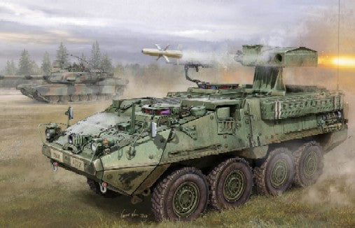 Trumpeter 00399 1:35 M1134 Stryker Anti-Tank Guided Missile Artillery Model Kit