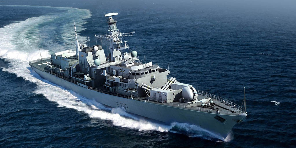 Trumpeter 04546 1:350 HMS Westminster F237 Type 23 Frigate Plastic Model Kit