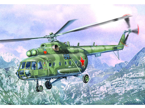 Trumpeter 05102 1:35 Mil Mi17 Hip-H Russian Military Aircraft Helicopter Kit